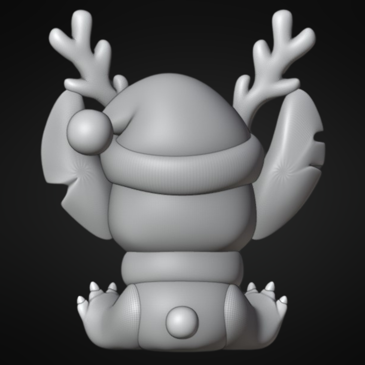 Christmas Reindeer Stitch