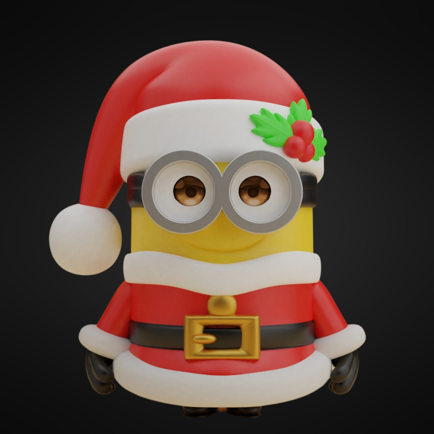 Santa Minion