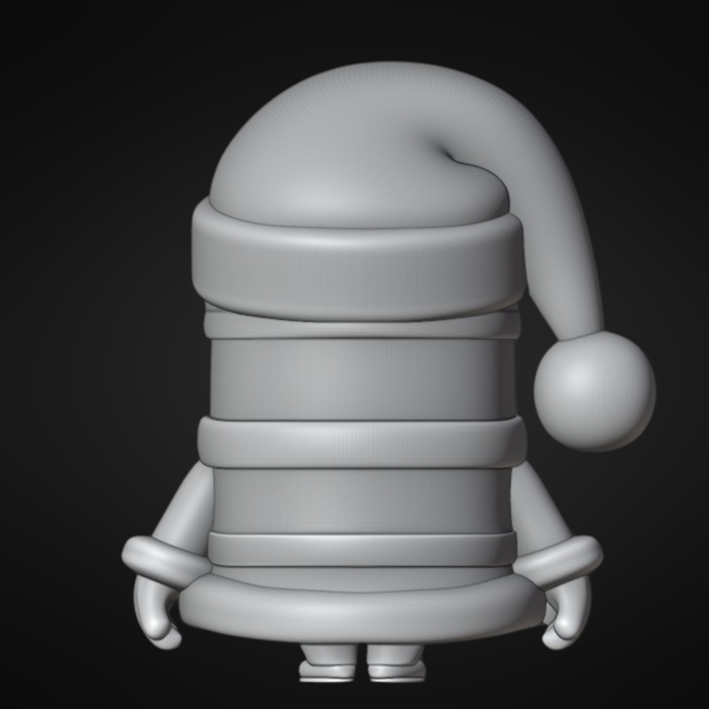 Santa Minion