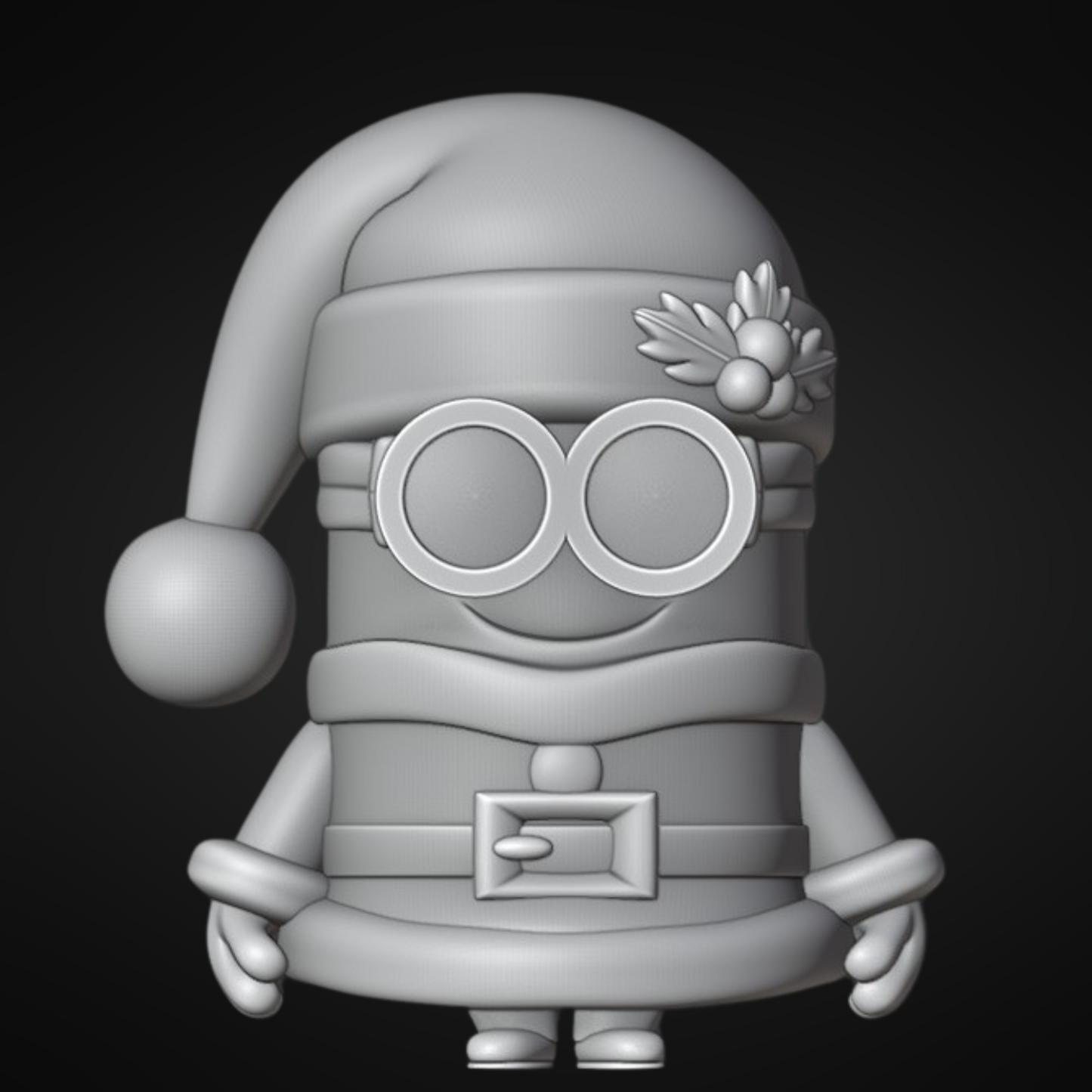 Santa Minion