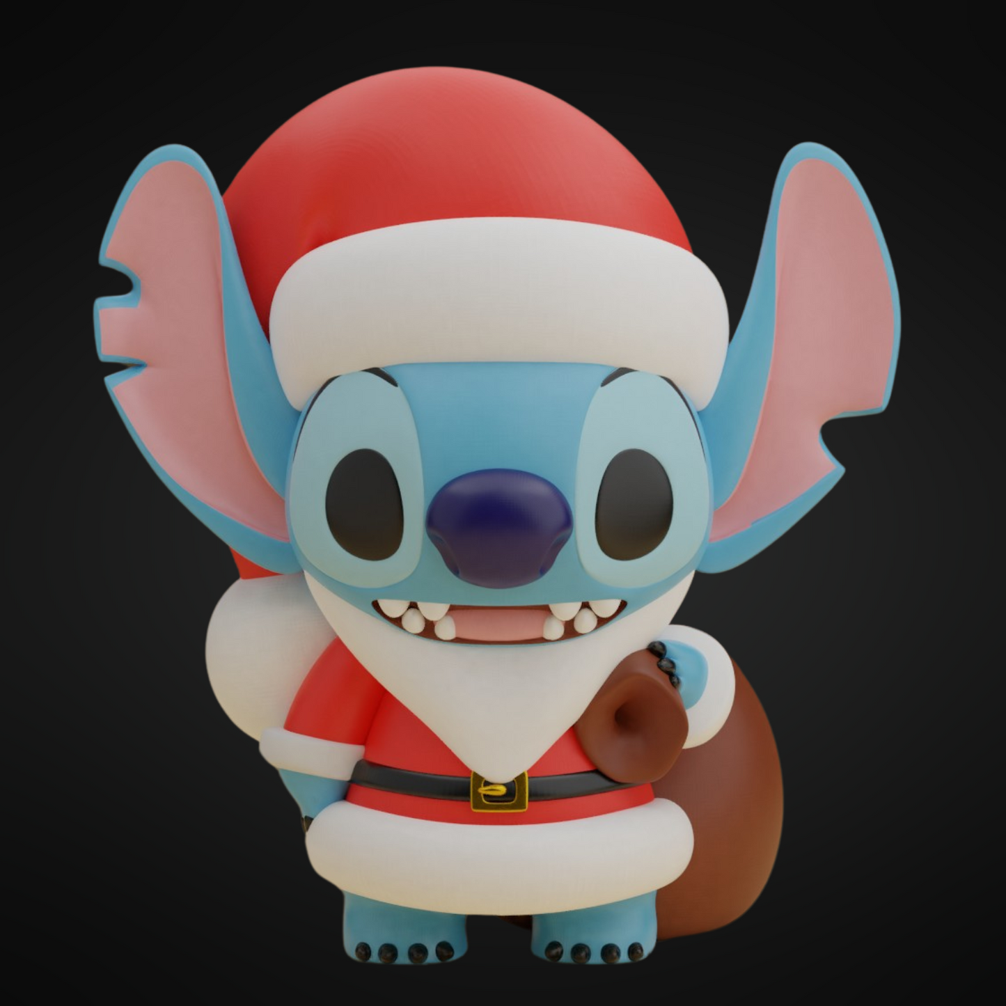 Christmas Santa Stitch