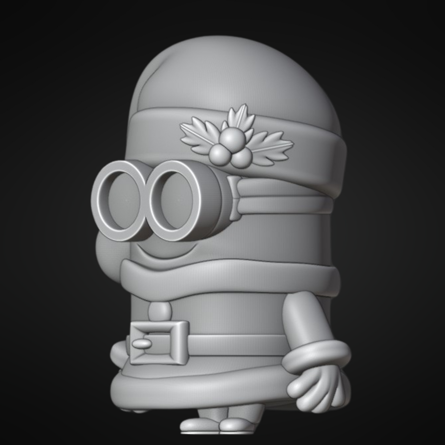 Santa Minion