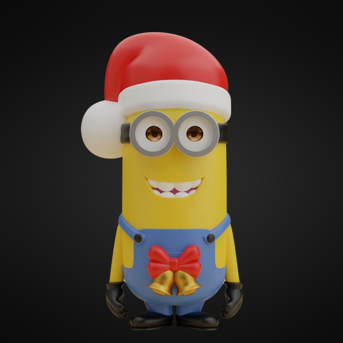 Minion with bells