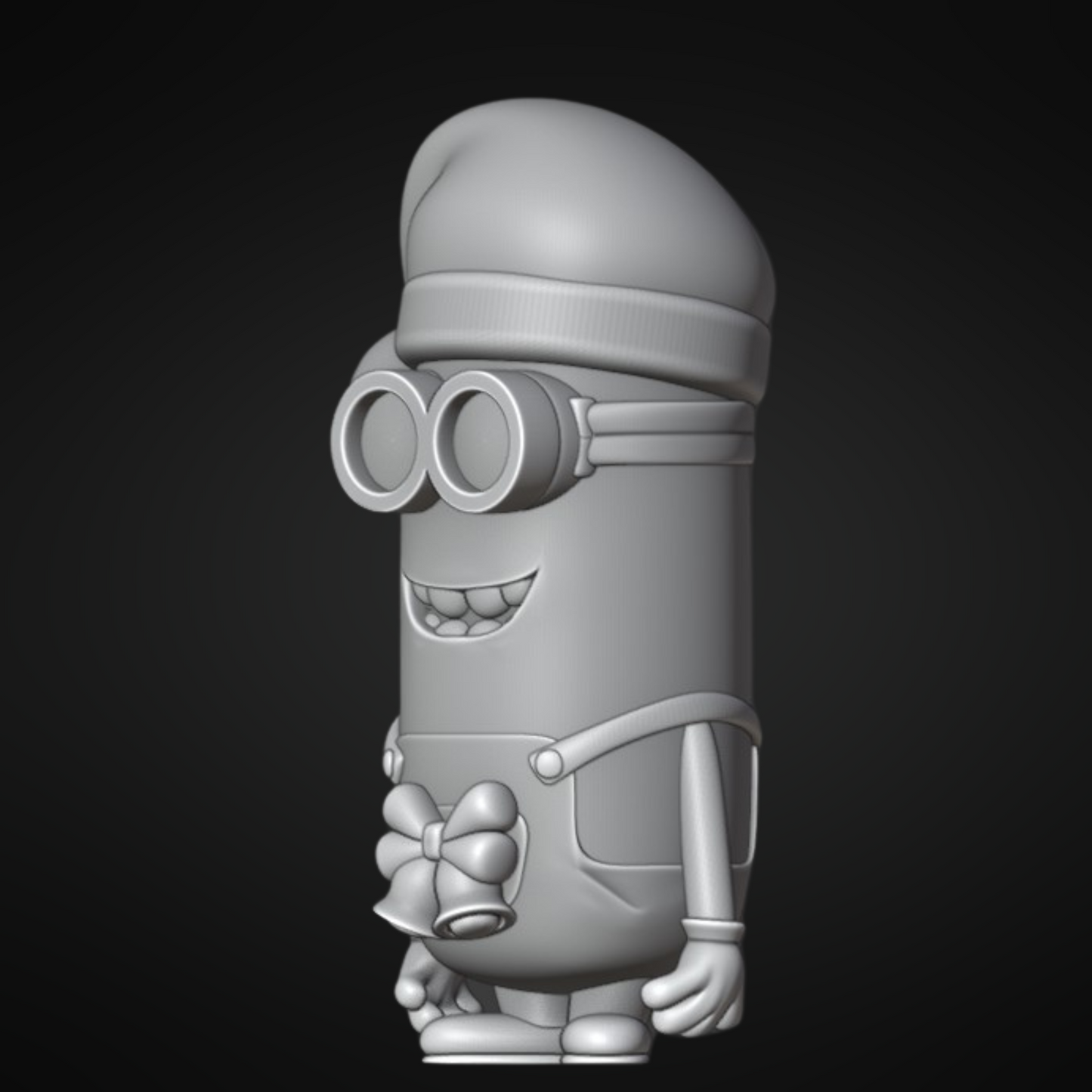 Minion with bells