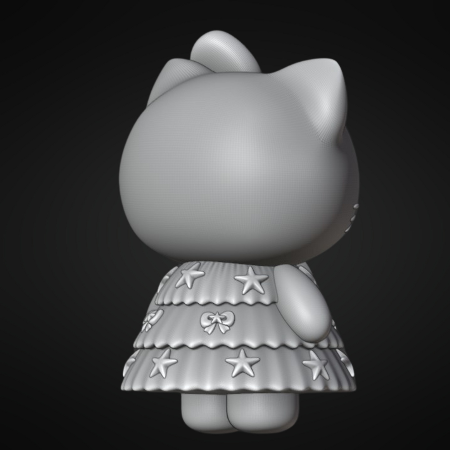 Hello Kitty Christmas tree