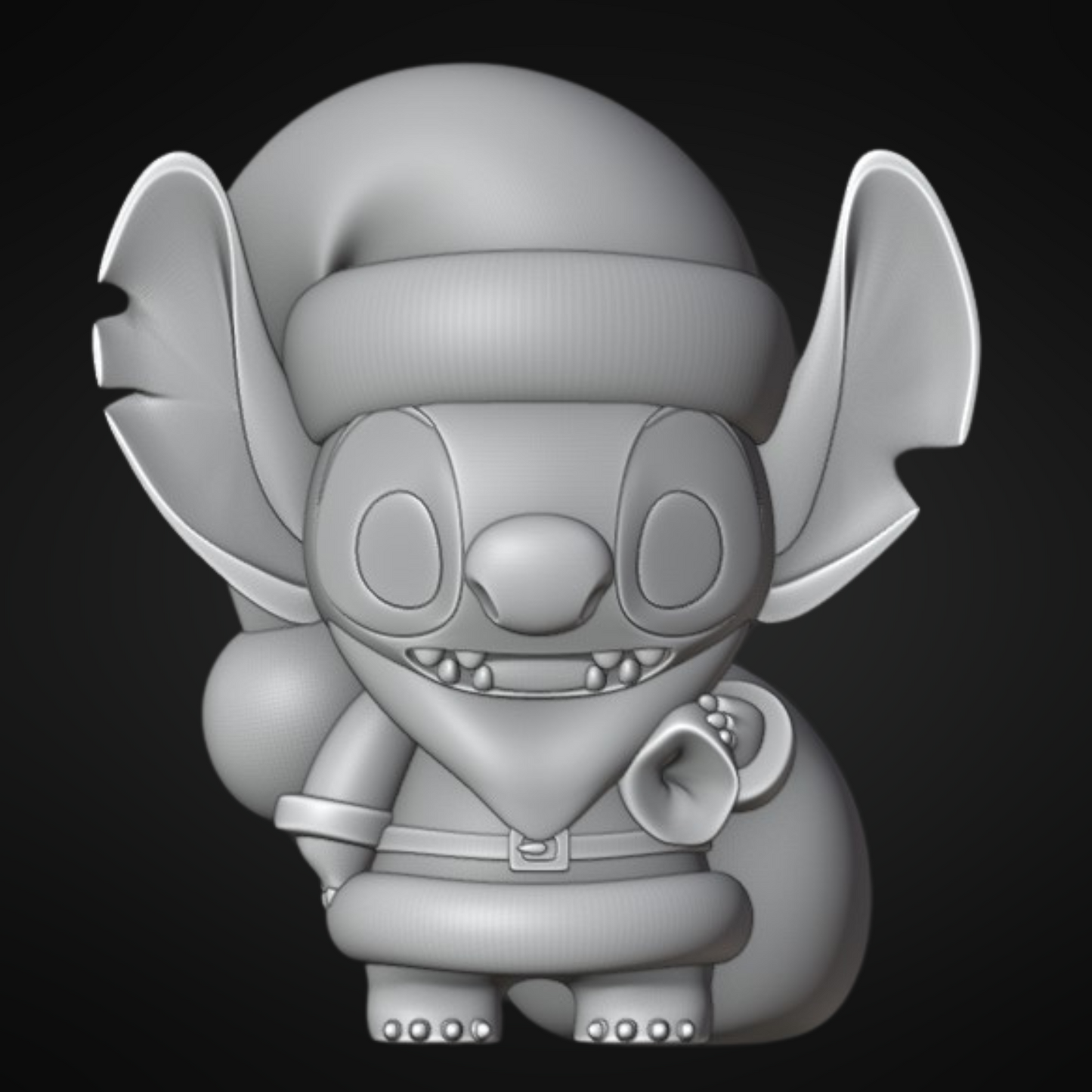 Christmas Santa Stitch