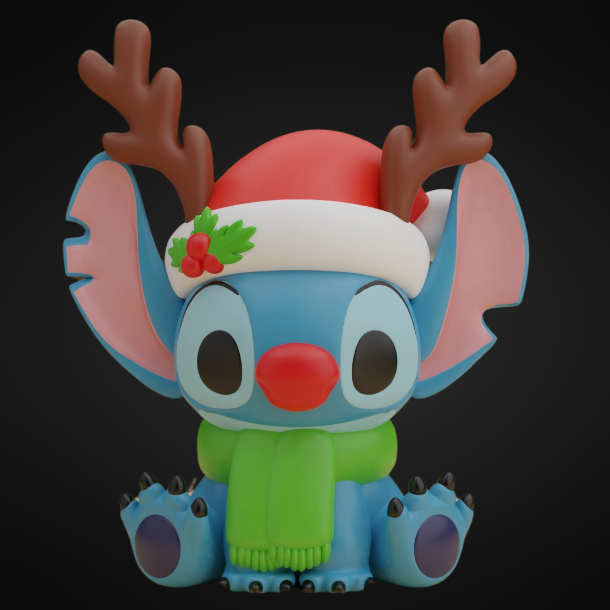Christmas Reindeer Stitch