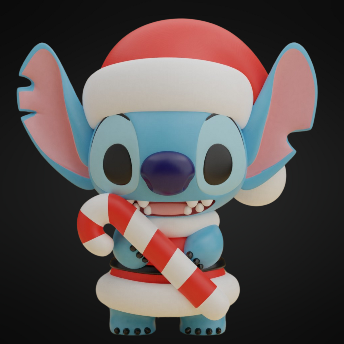 Christmas Stitch with Candy Cane