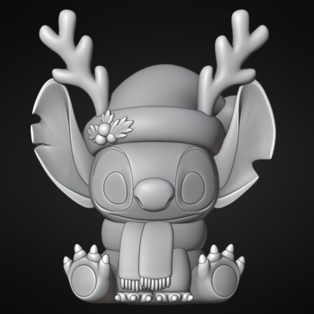 Christmas Reindeer Stitch