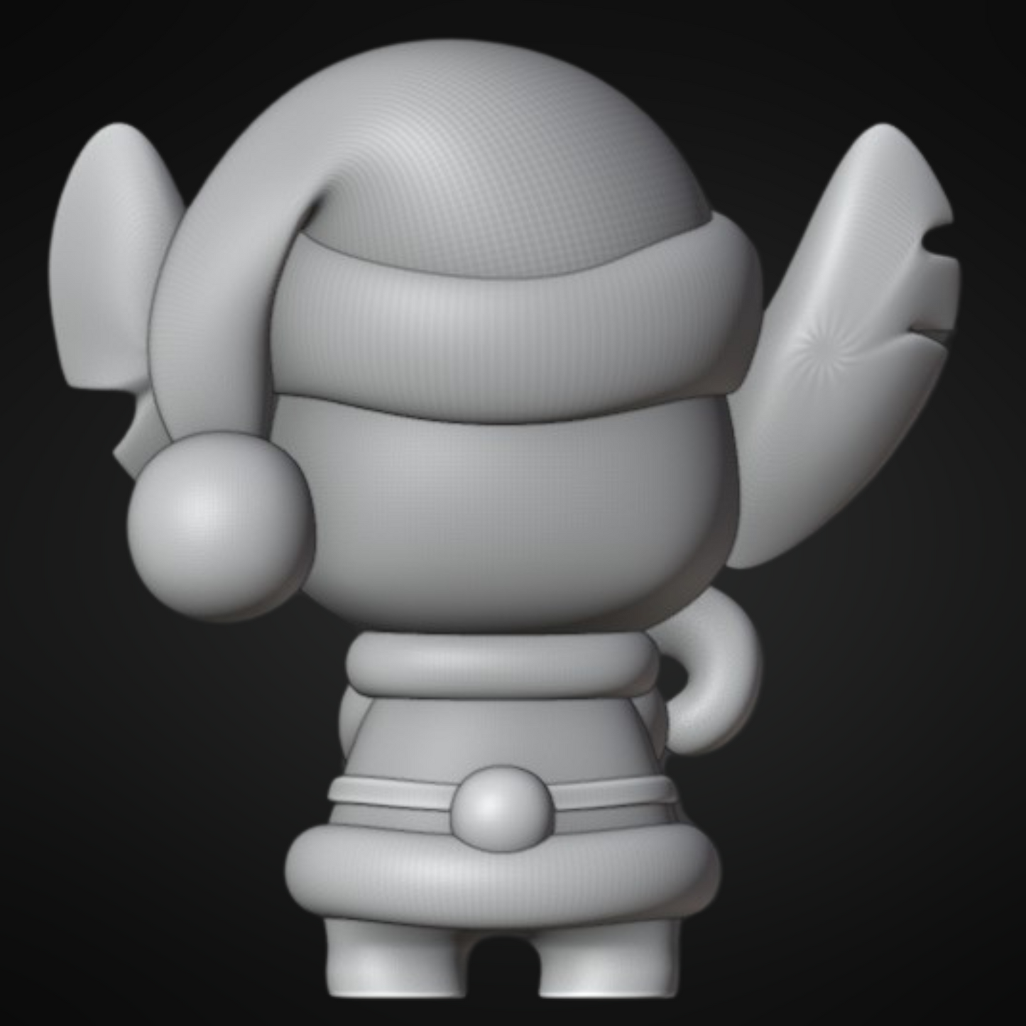Christmas Stitch with Candy Cane