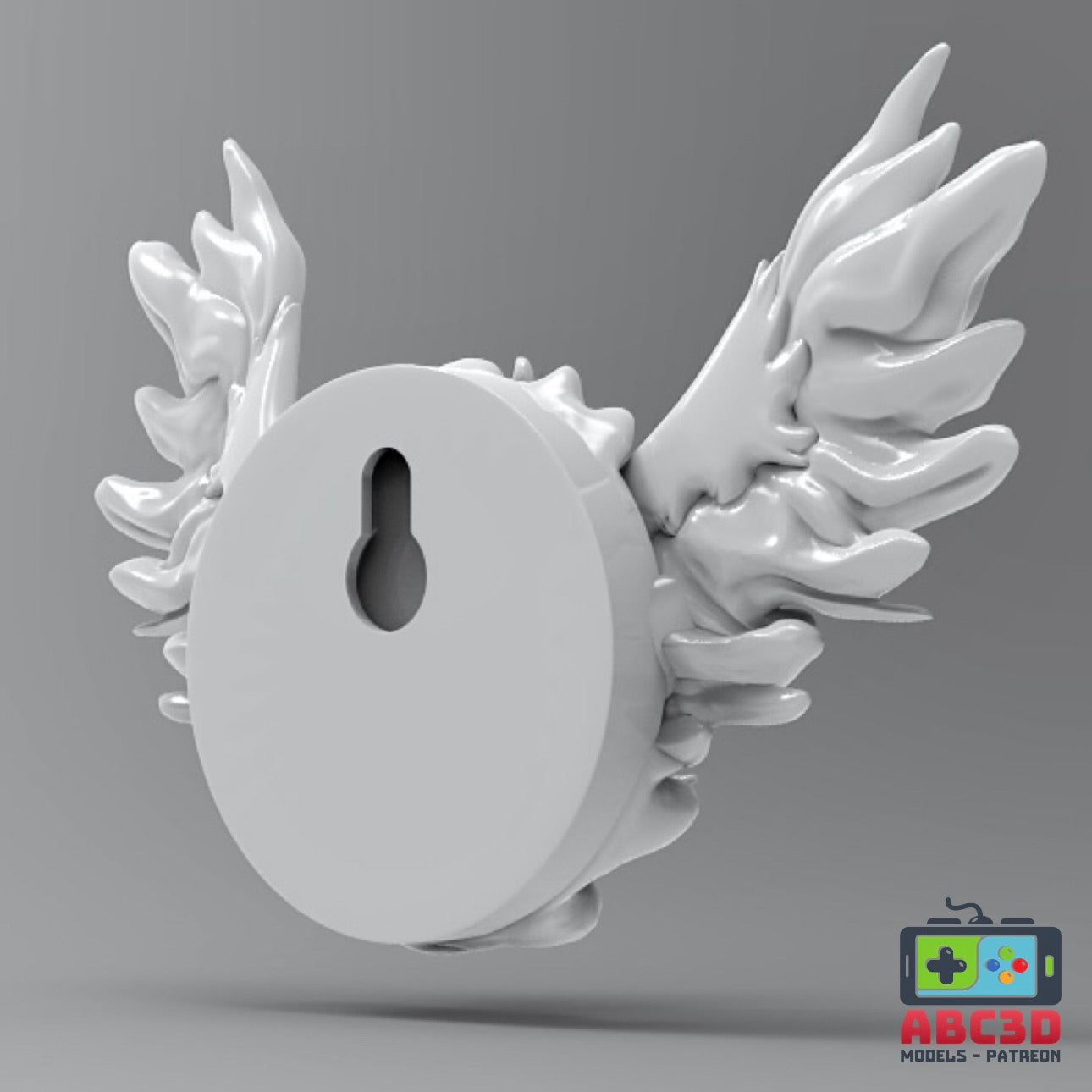Moltres 3D Printed Pokémon Wall Décor