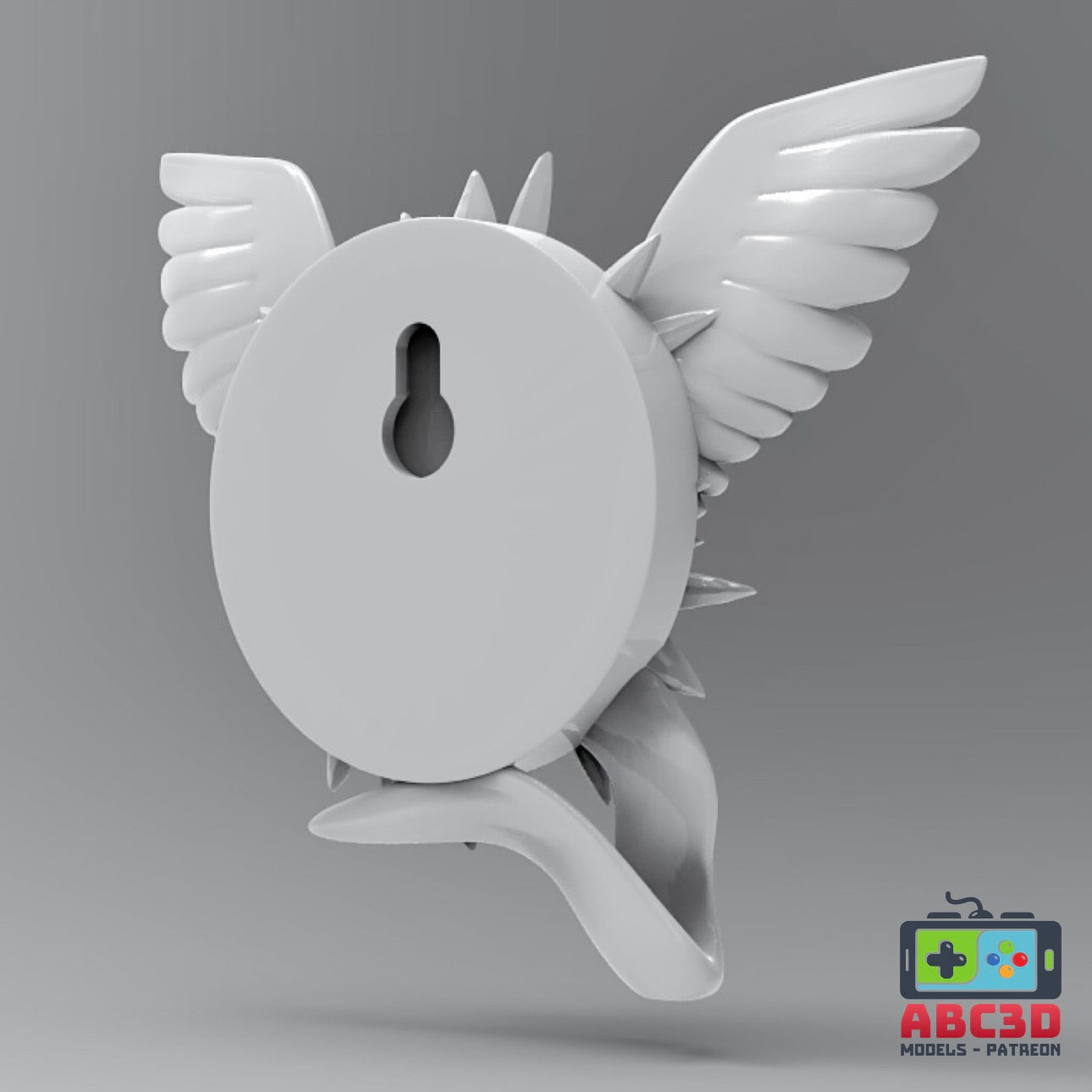 Articuno 3D Printed Pokémon Wall Décor