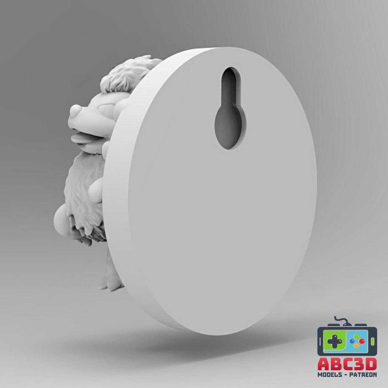 Growlithe 3D Printed Pokémon Wall Décor