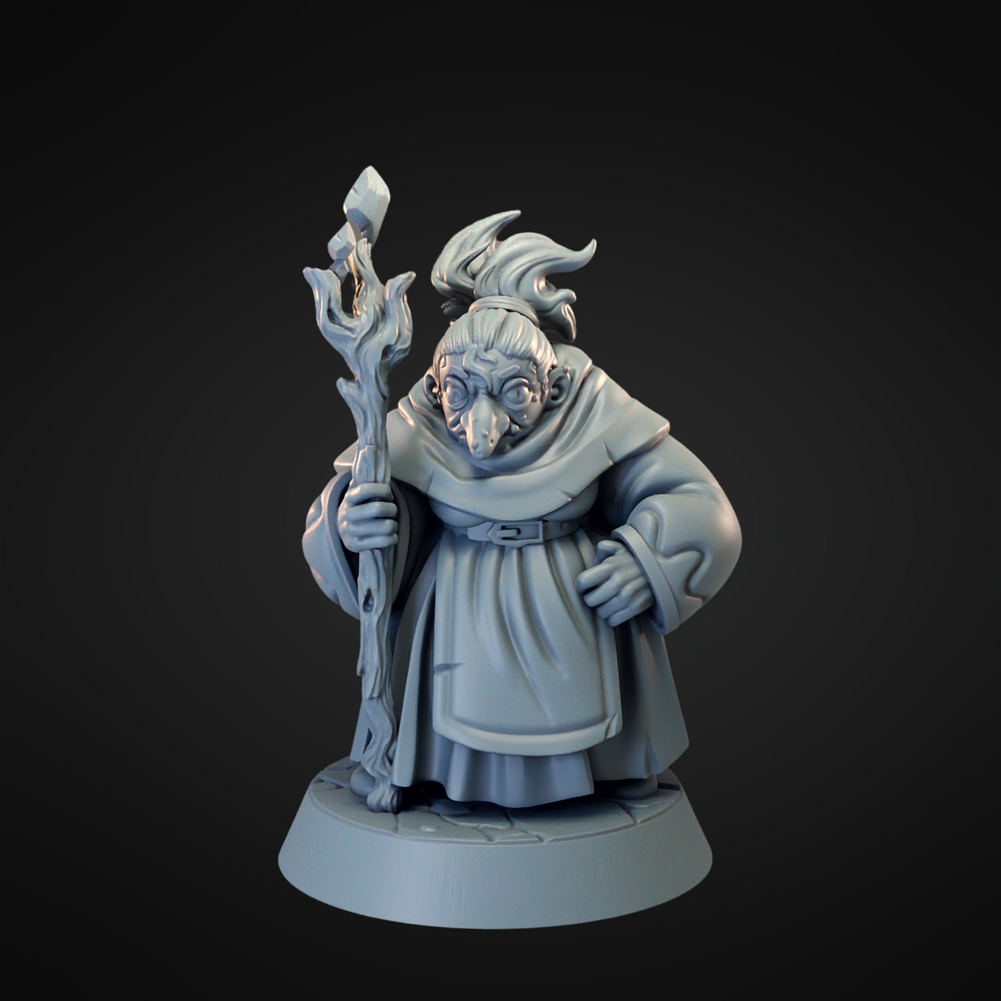 Blue Hag