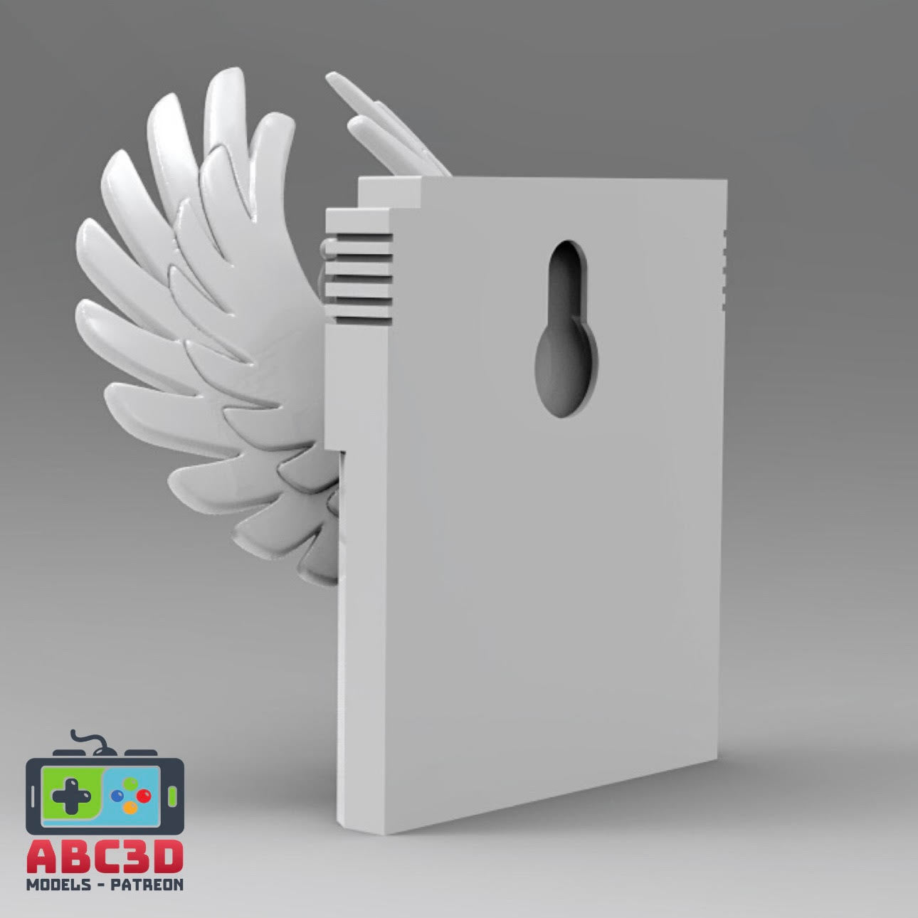 Ho-Oh 3D Printed Nintendo Game Boy Cartridge