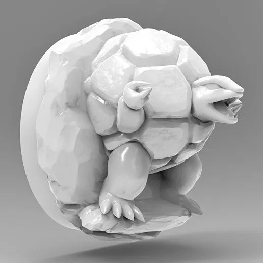 Golum 3D Printed Pokémon Wall Décor