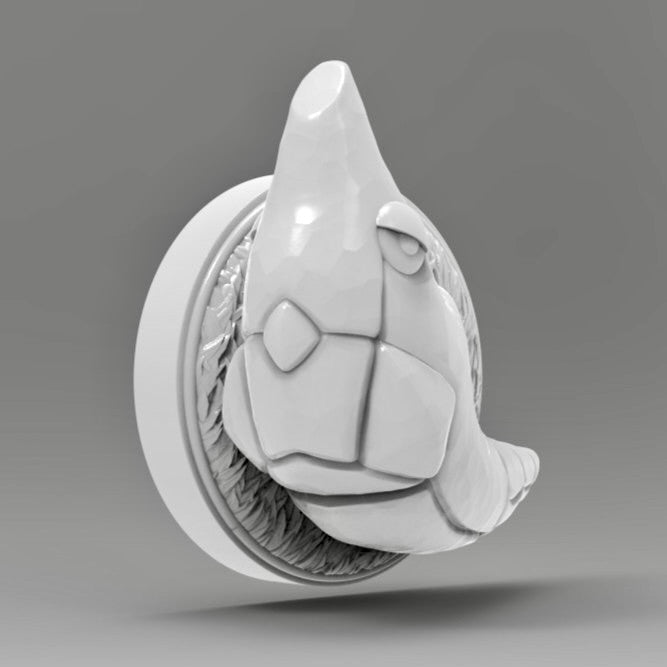 Metapod 3D Printed Pokémon Wall Décor