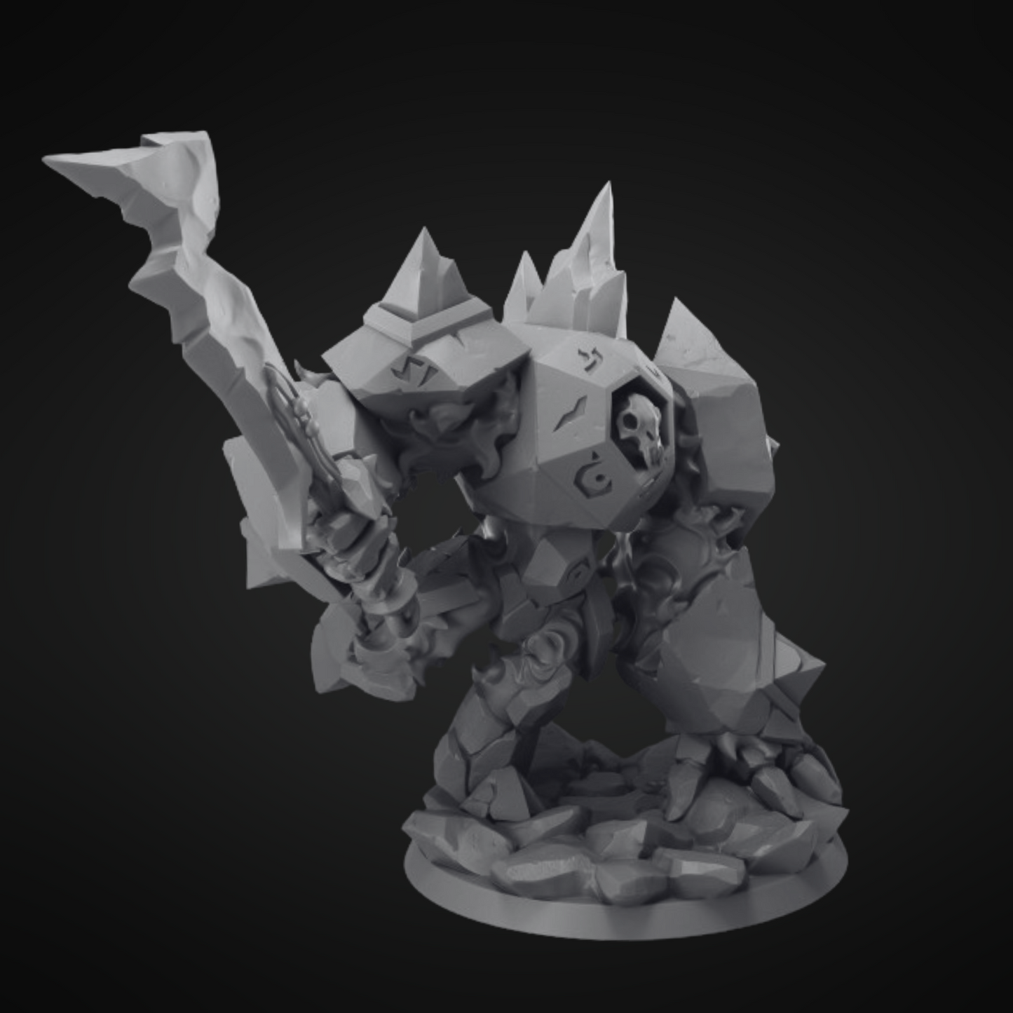 Infernal Golem