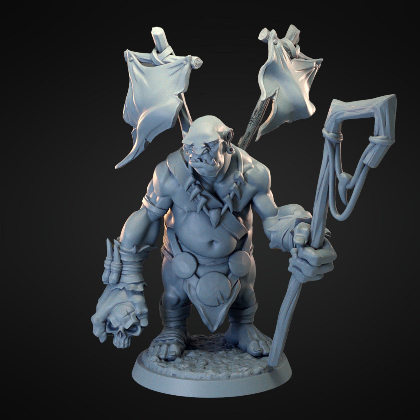 Ogre Standard Bearer