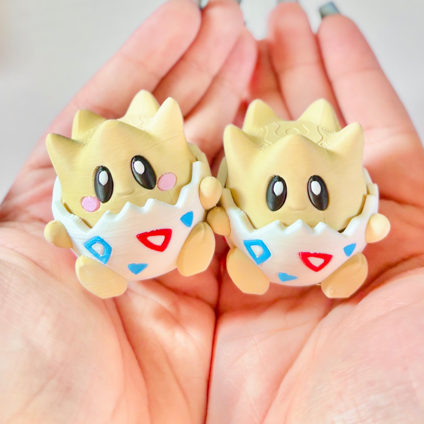 Togepi 3D Printed Pokémon Miniatures