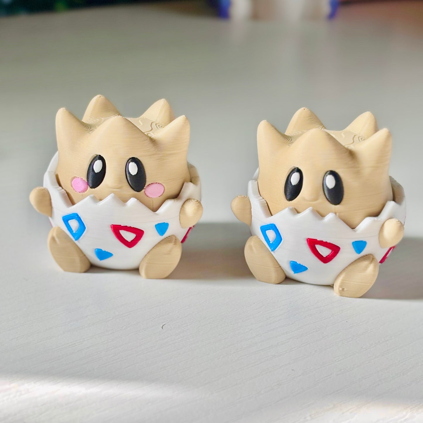 Togepi 3D Printed Pokémon Miniatures
