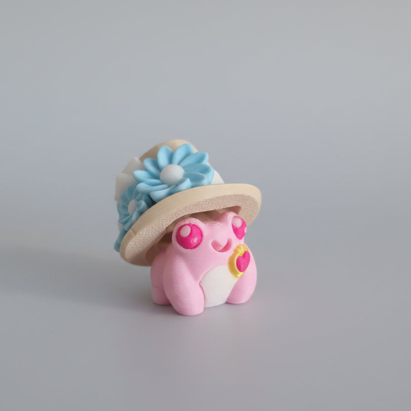 Lady Froggie 3D Printed Clicker!