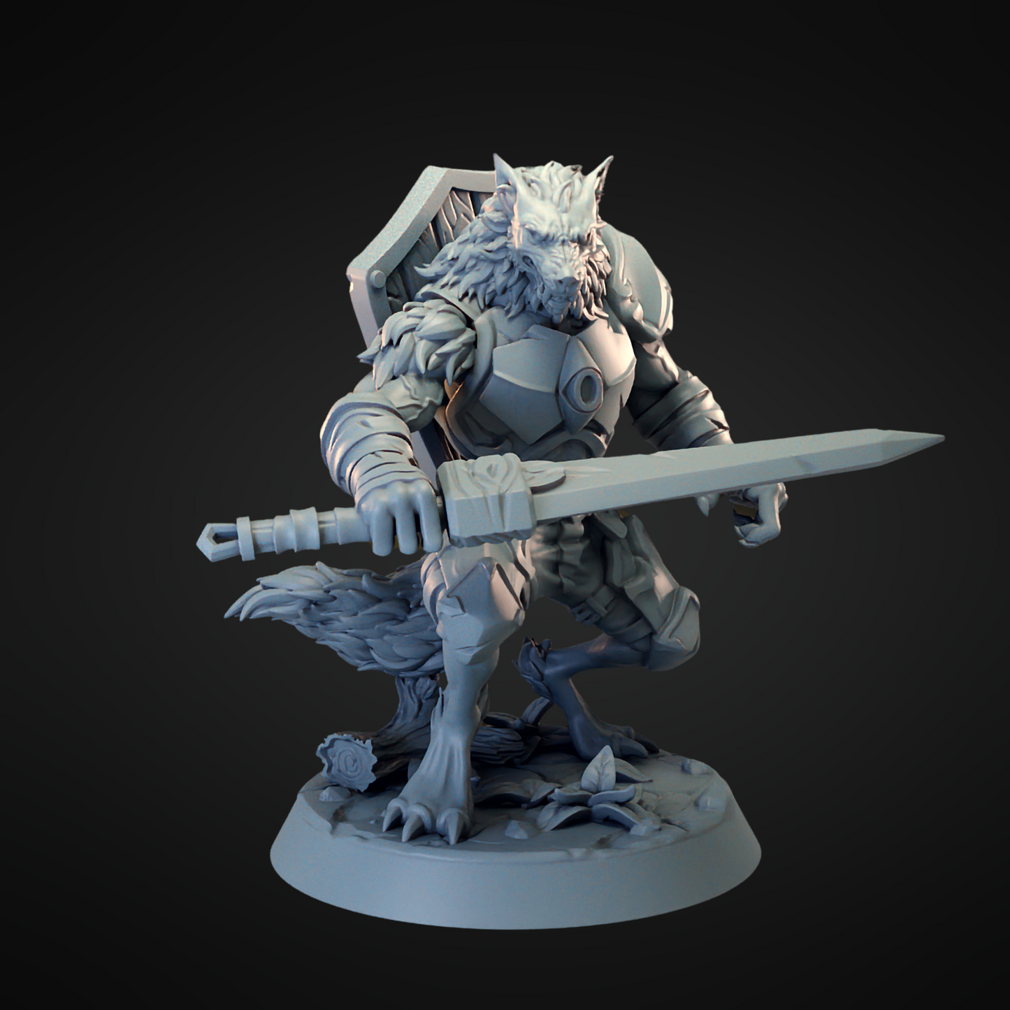 Wolf Fighter