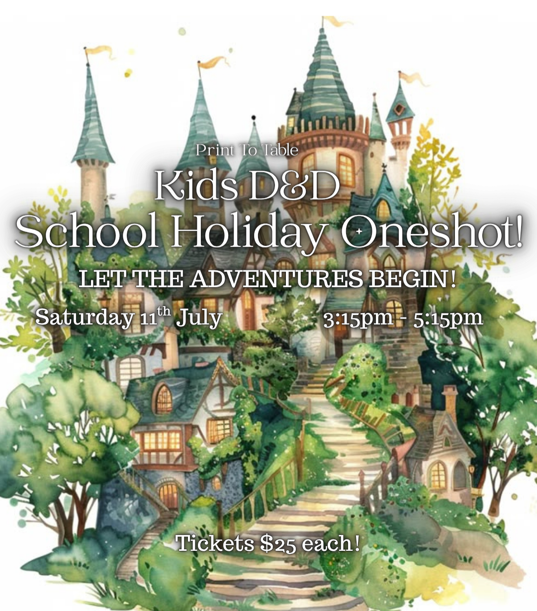 Holiday School of Witchcraft Session!