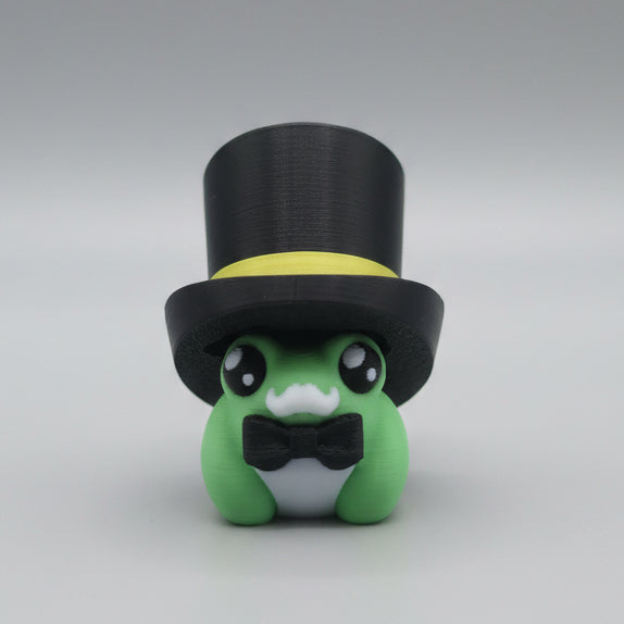 Sir Froggie 3D Printed Clicker!