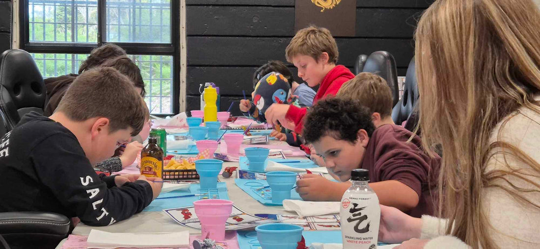 School Holidays Painting Classes