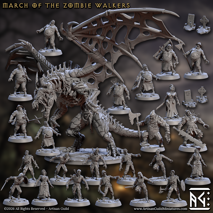 March of the Zombie Walkers - Artisan guild