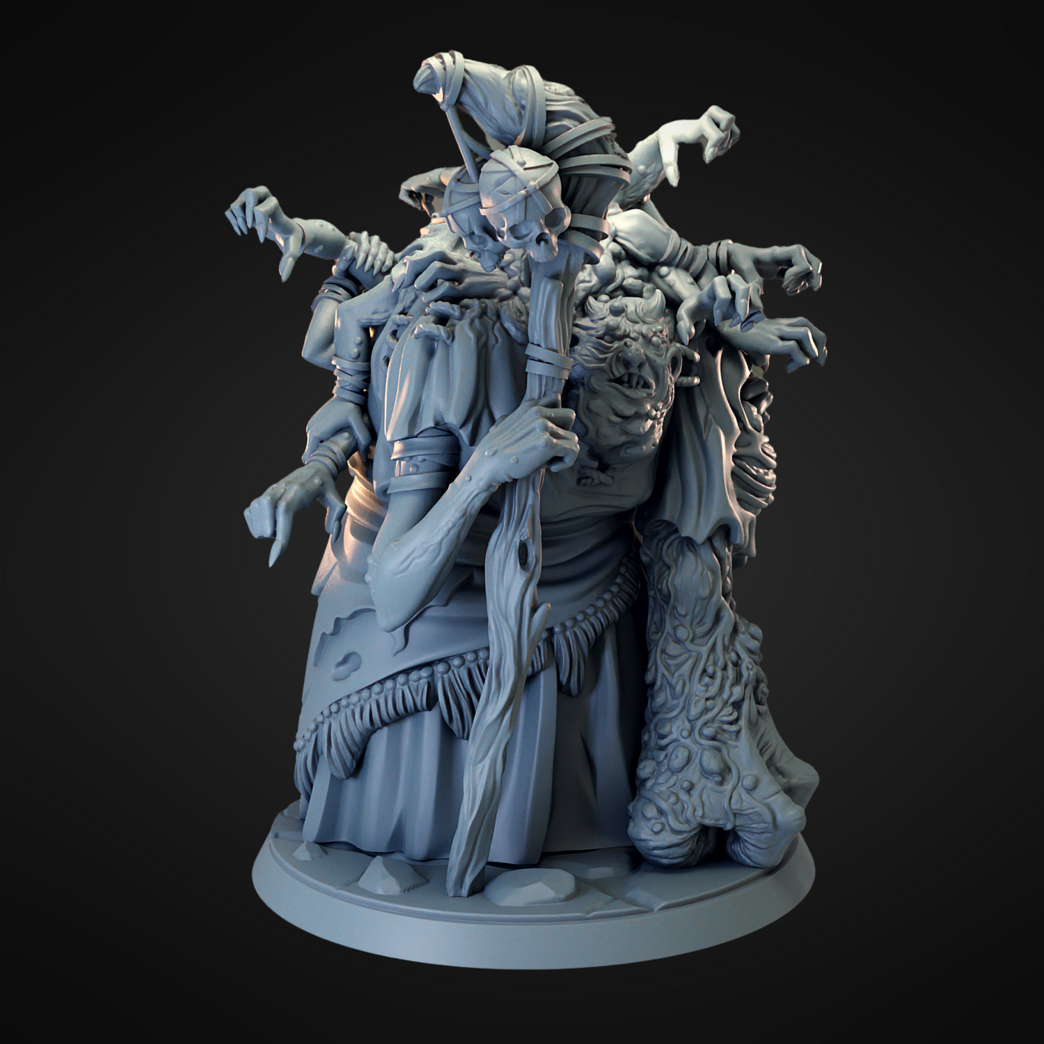 The D&D Miniature Collection!