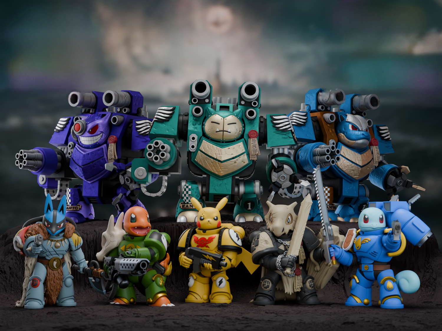 Pokemon Space Marines