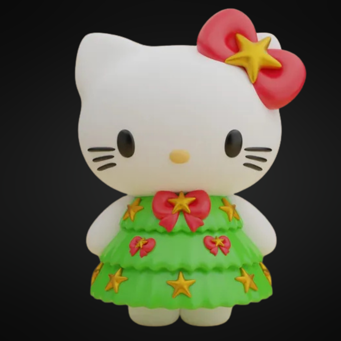 Hello Kitty Christmas tree