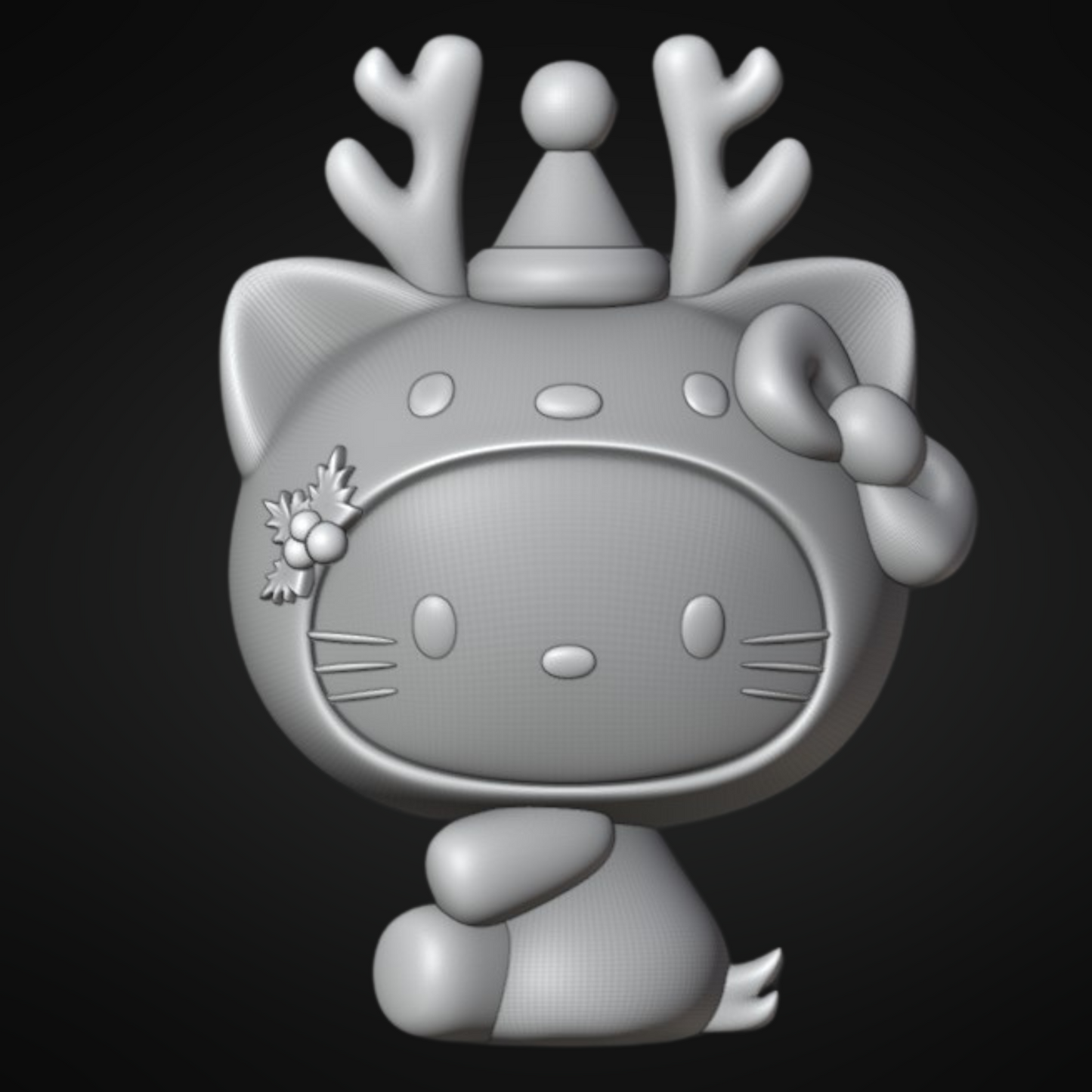 Hello Kitty reindeer
