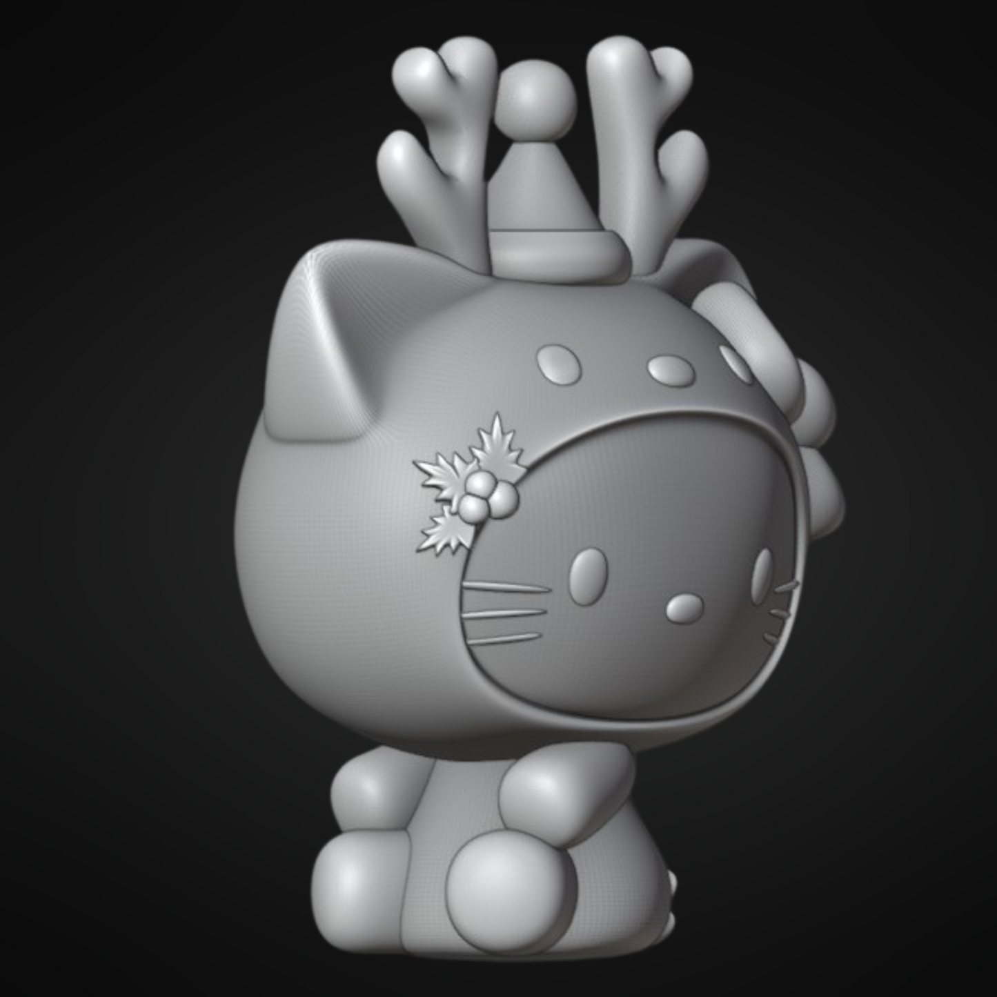 Hello Kitty reindeer