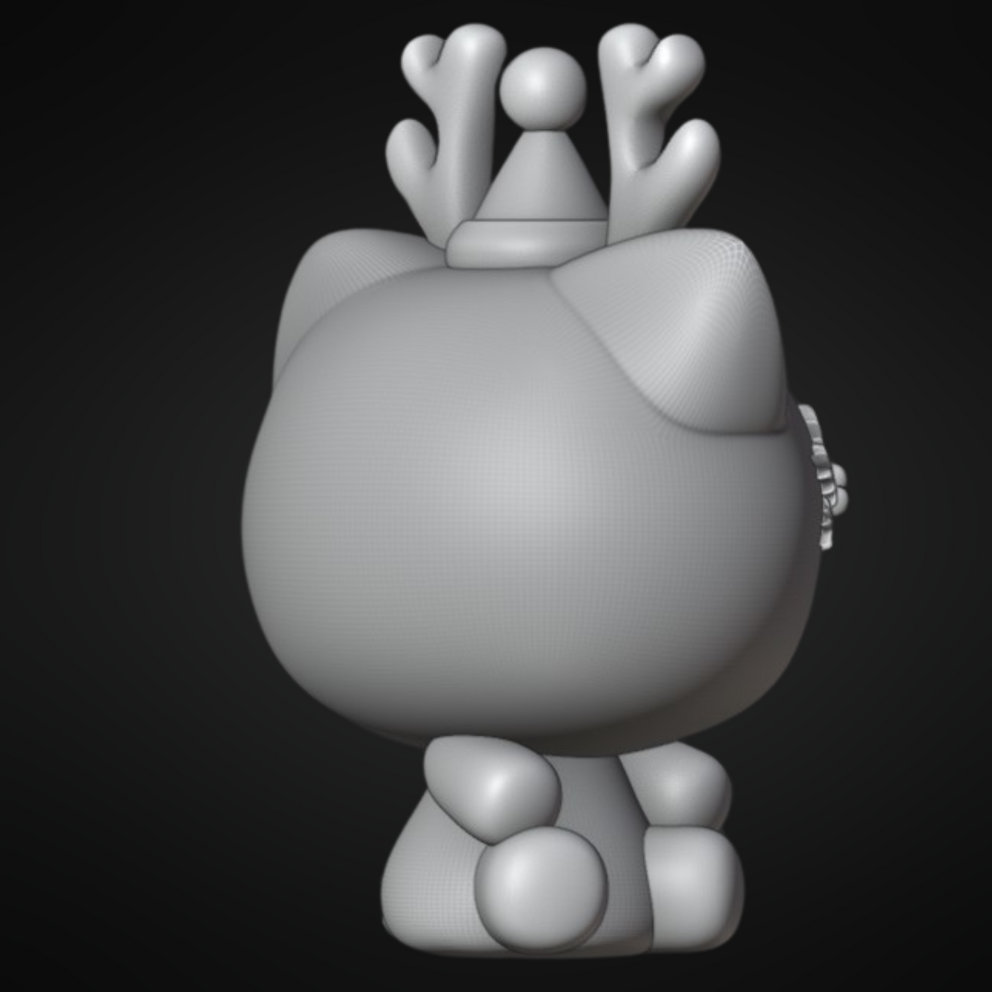 Hello Kitty reindeer