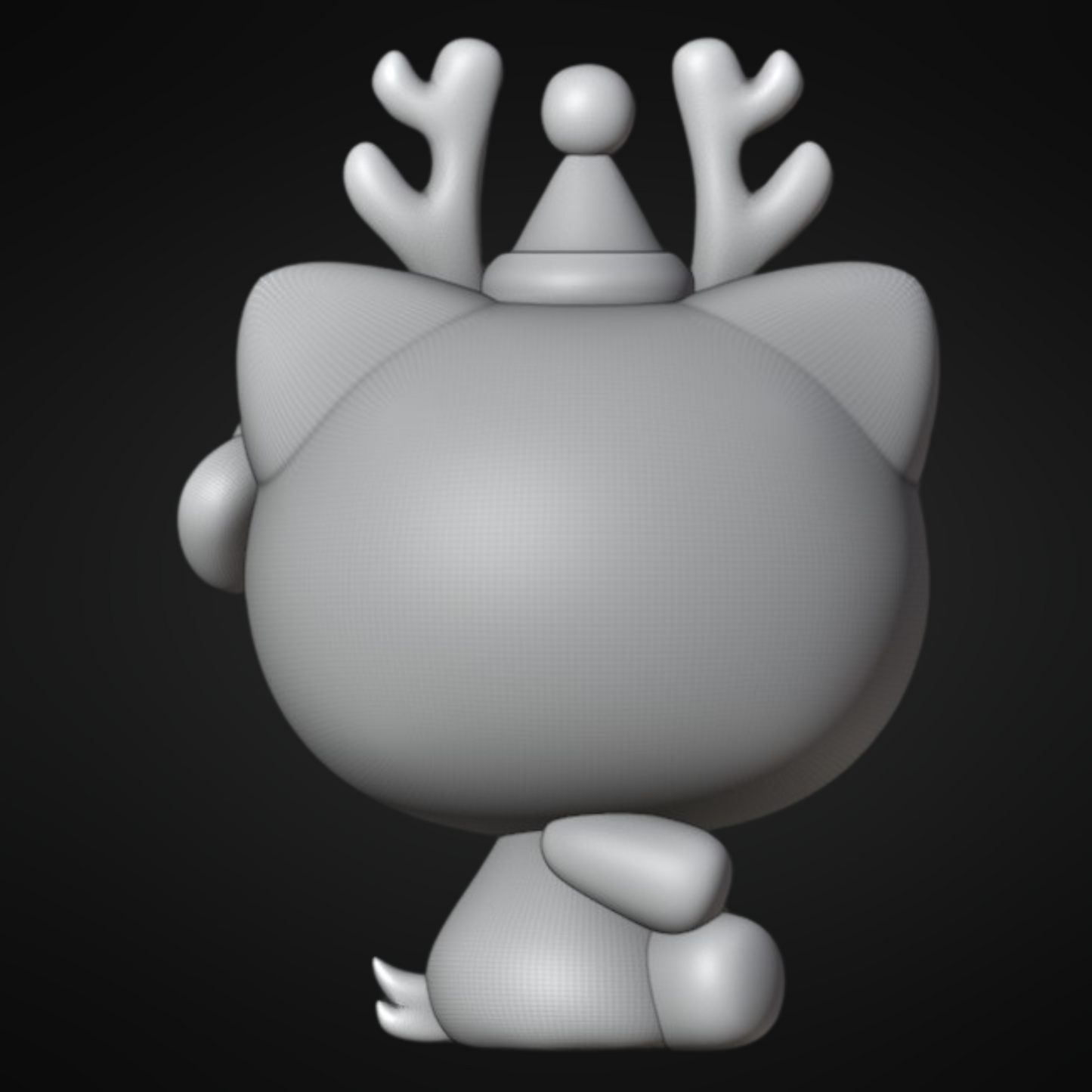 Hello Kitty reindeer