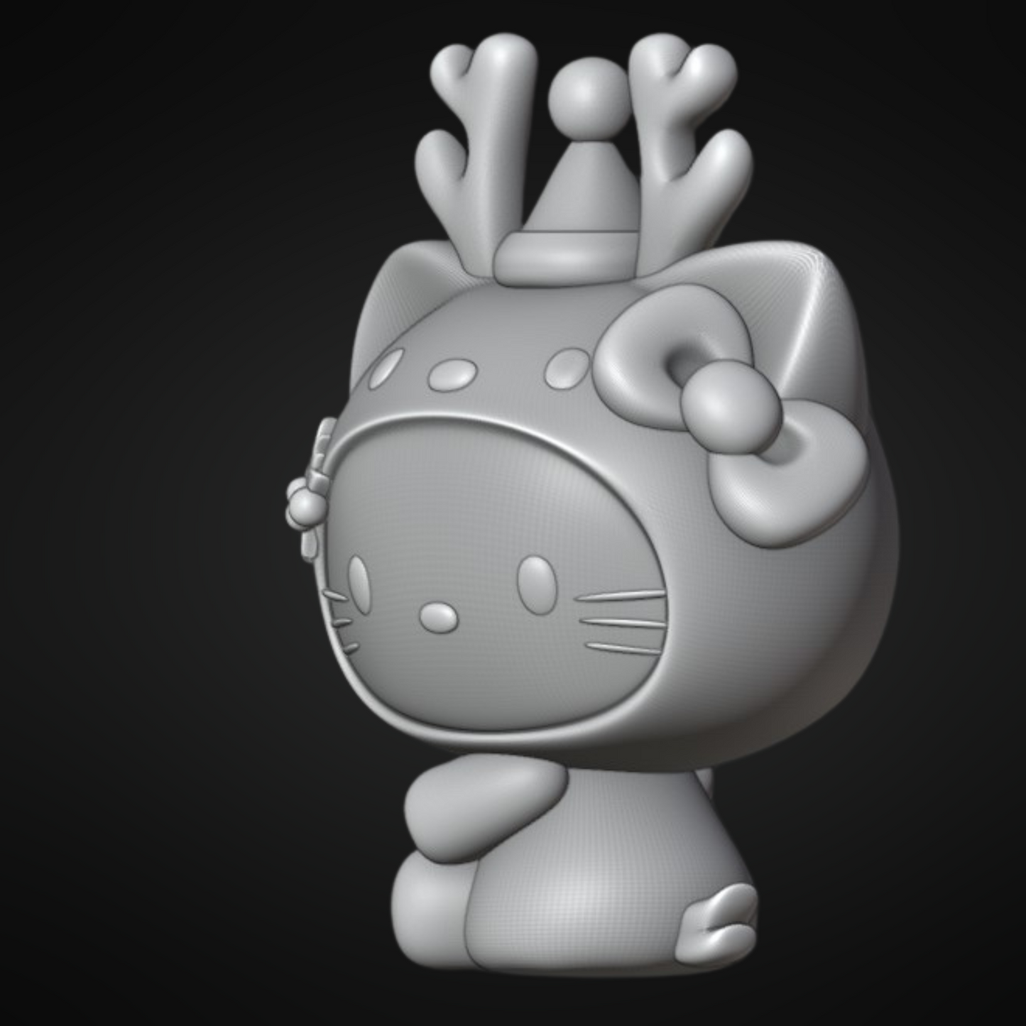 Hello Kitty reindeer