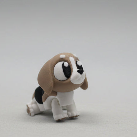 Beagle – Flexi 3D Printed Figures!