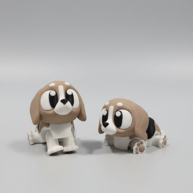 Beagle – Flexi 3D Printed Figures!