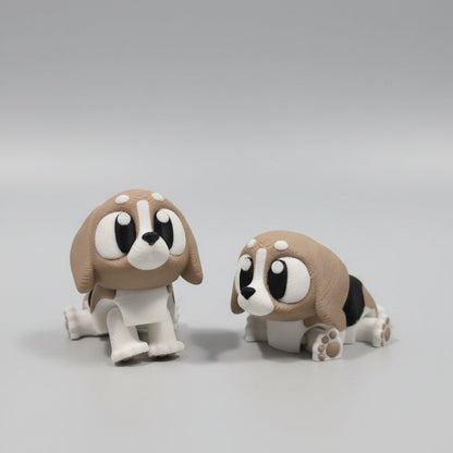 Beagle – Flexi 3D Printed Figures!