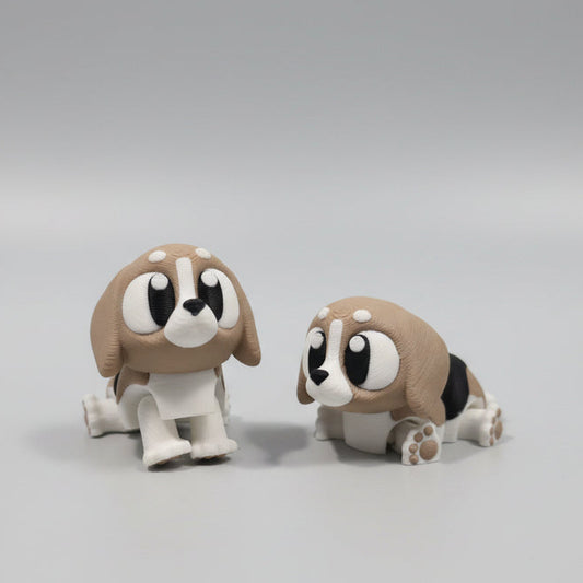 Beagle – Flexi 3D Printed Figures!