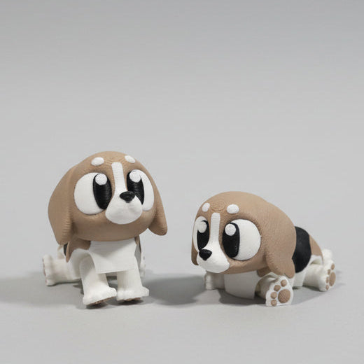 Beagle – Flexi 3D Printed Figures!