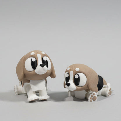 Beagle – Flexi 3D Printed Figures!