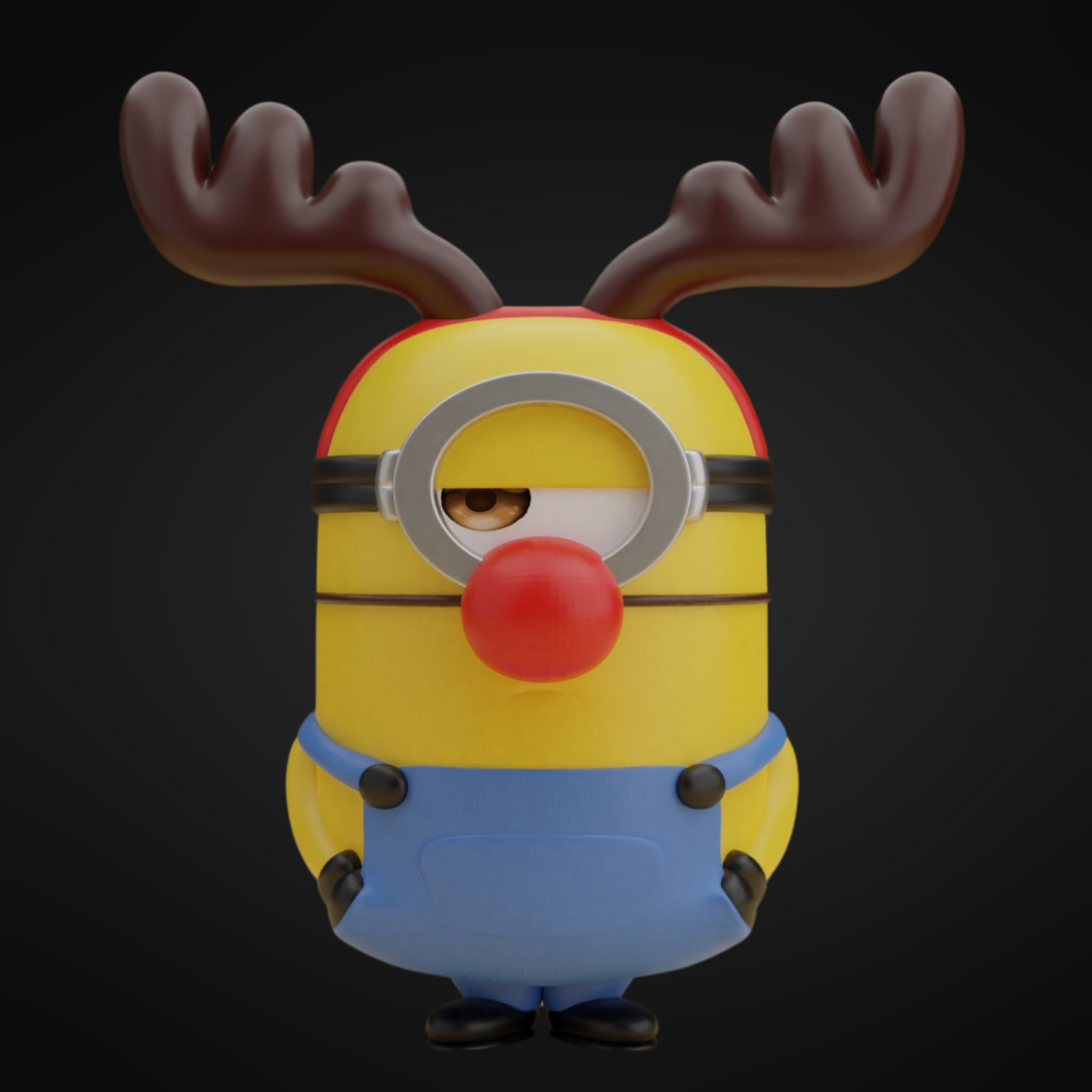 Reindeer minion