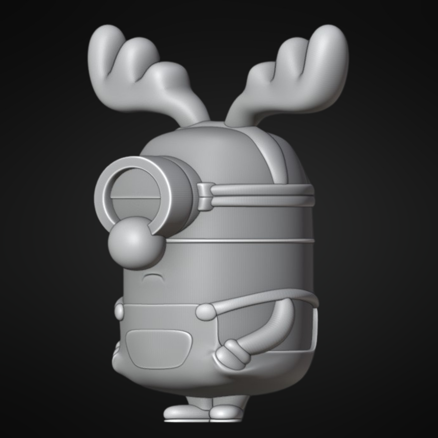 Reindeer minion