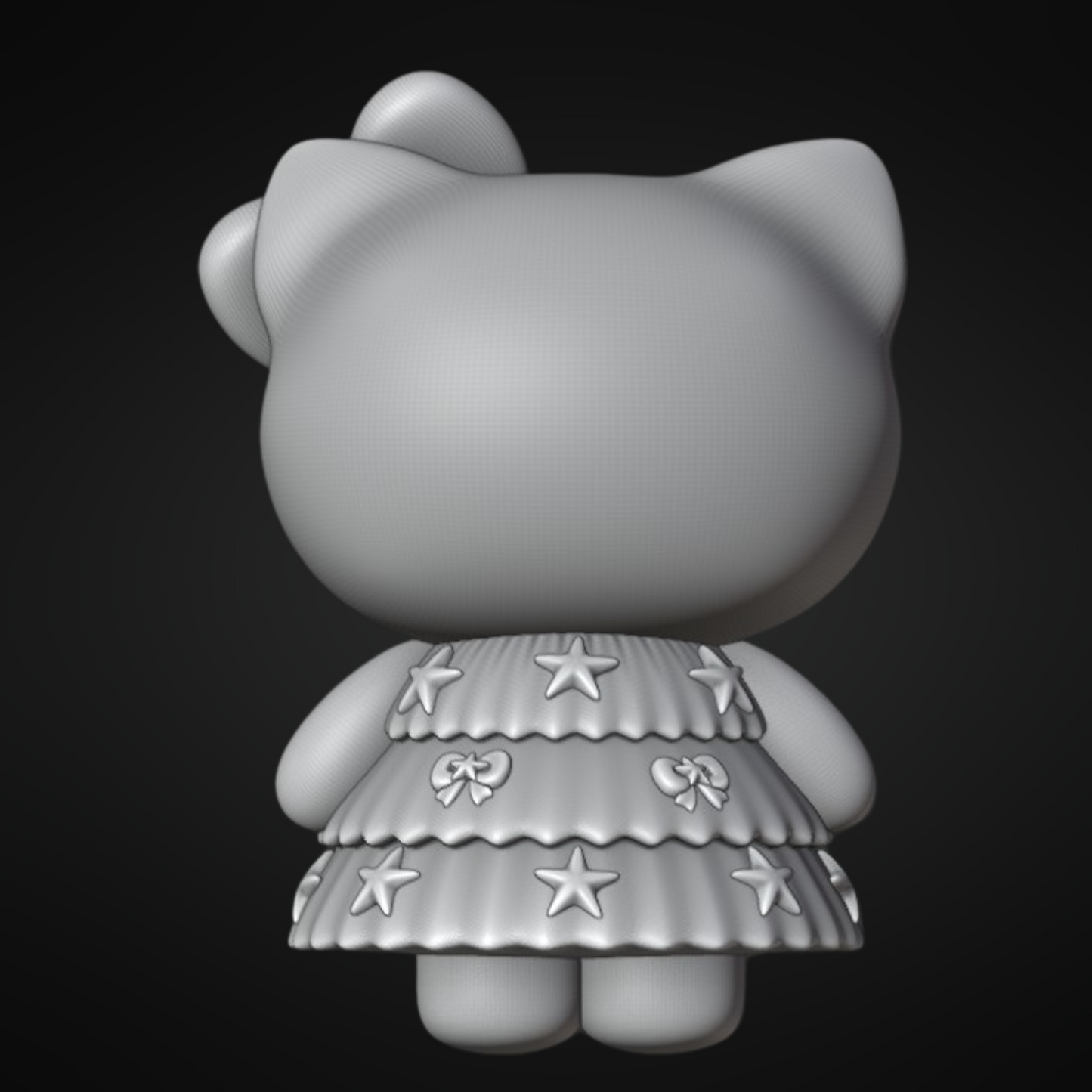 Hello Kitty Christmas tree