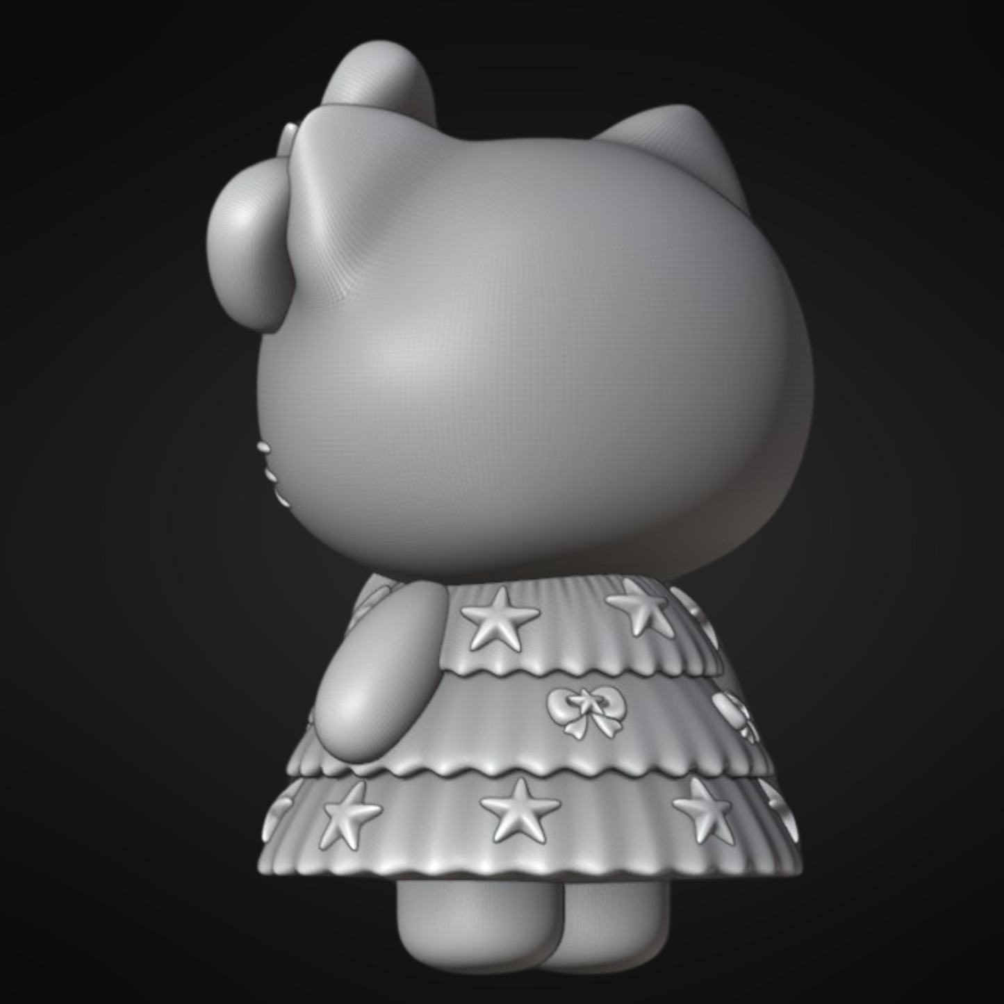 Hello Kitty Christmas tree