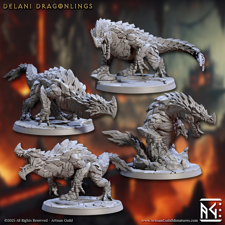 Dragonling - Magmaforged Dwarves Monster